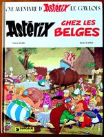 GOSCINNY UDERZO ASTÉRIX n°24 " CHEZ LES BELGES " EO 1979 !!!