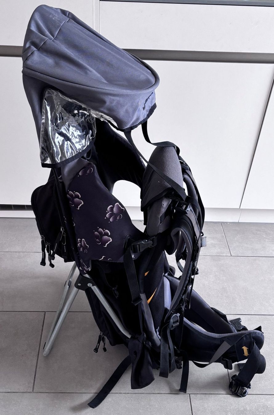 Jack Wolfskin Zaini: Kinder Wandertrage – Usato da Nürensdorf venduto da imhofmar 2