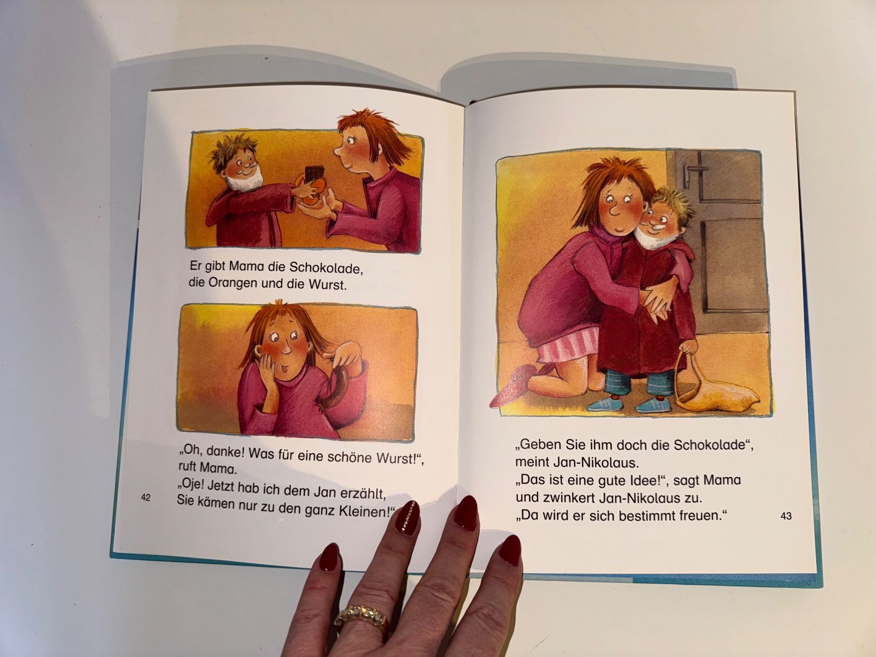 Libri: Buch: Nikolaus Geschichten – Usato da Grosswangen venduto da Second_hand_paradise 6