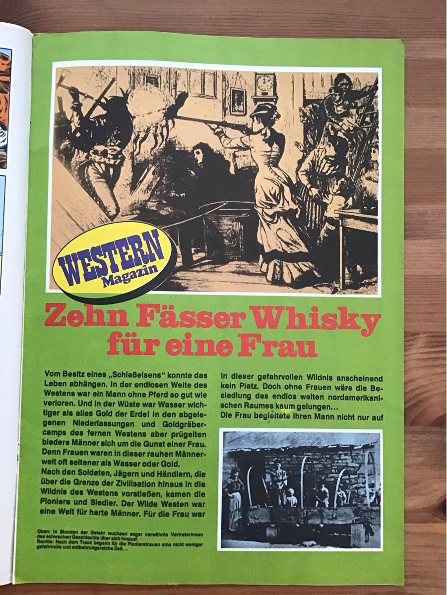 Fumetti: Buffalo Bill nr566 – Usato da Bettwiesen venduto da Jumpingfox 2