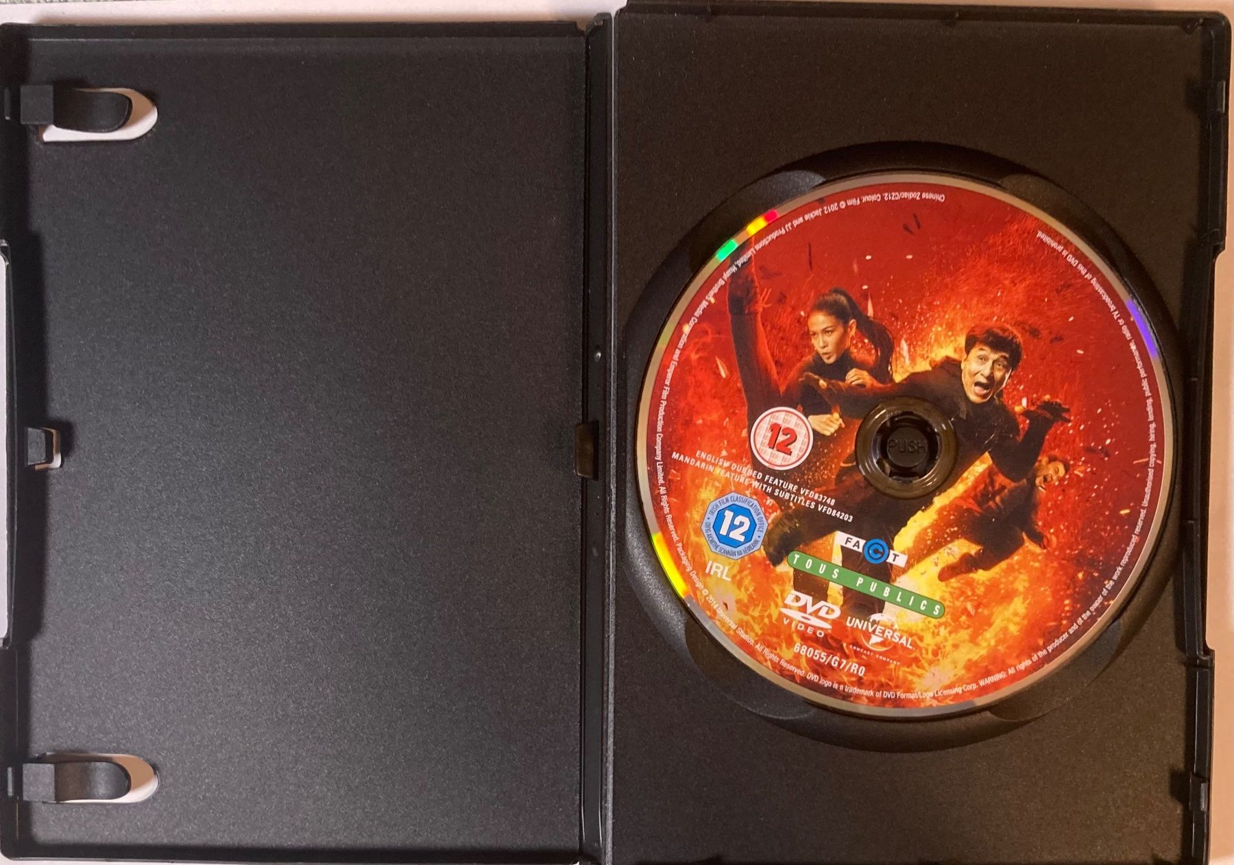 Tutti i DVDs: JACKIE CHAN - CHINESE ZODIAC – Usato da Poliez-Pittet venduto da Newtown-Records 2
