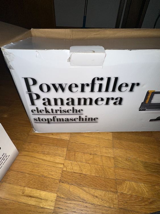 Powerfiller Panamera Elektrische Stopfmaschine H Llsen Tabak Kaufen