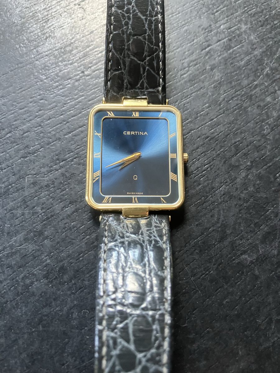 Certina Orologi: Certina Quartz Uhr    Caree Form – Usato da Herisau venduto da Penholder 3