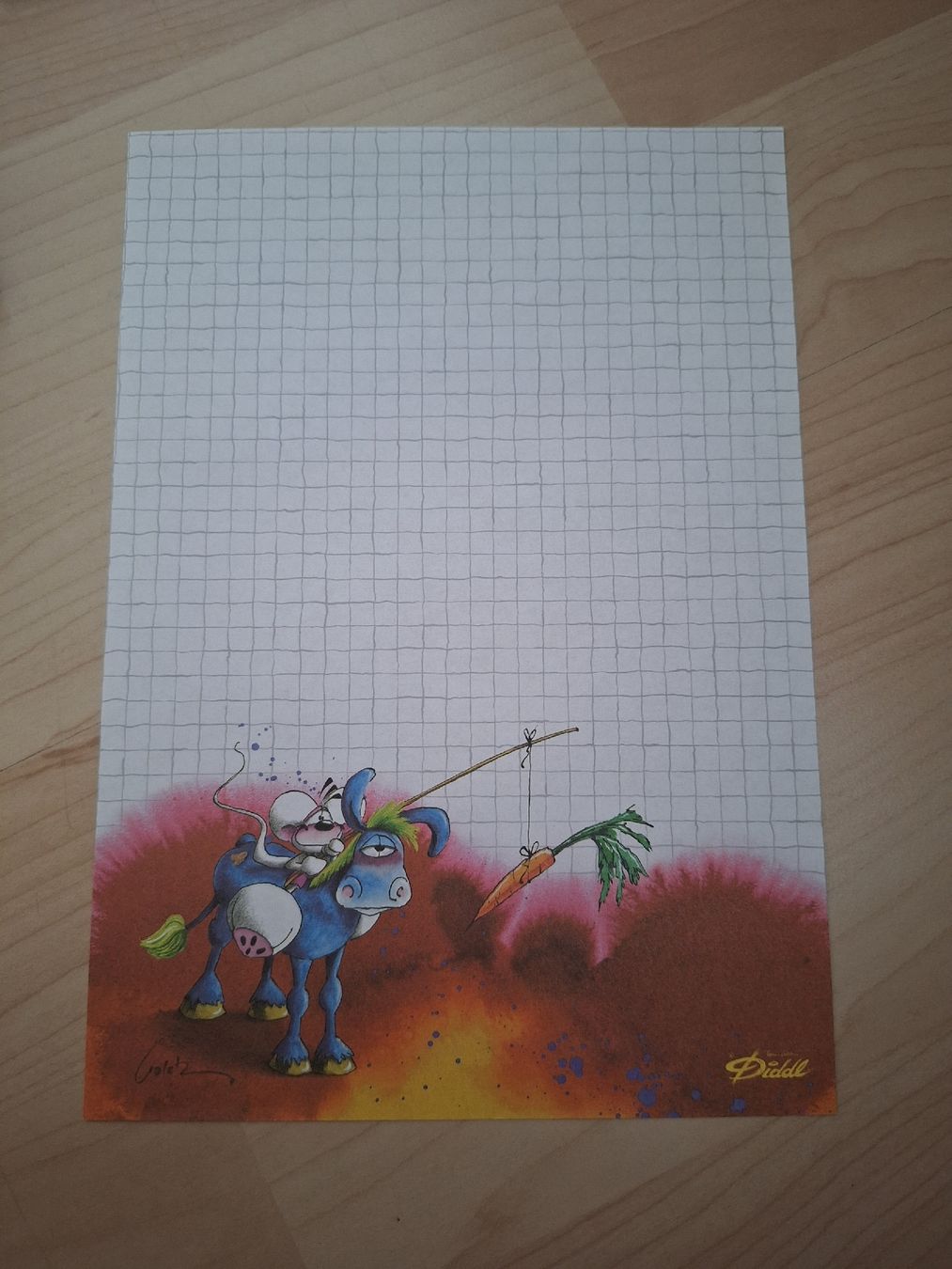 Carta: Diddl Blatt Nr. 144 A5 – Usato da Wanzwil venduto da chlinih93