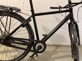 Villiger twenty-four Velo schwarz gebraucht