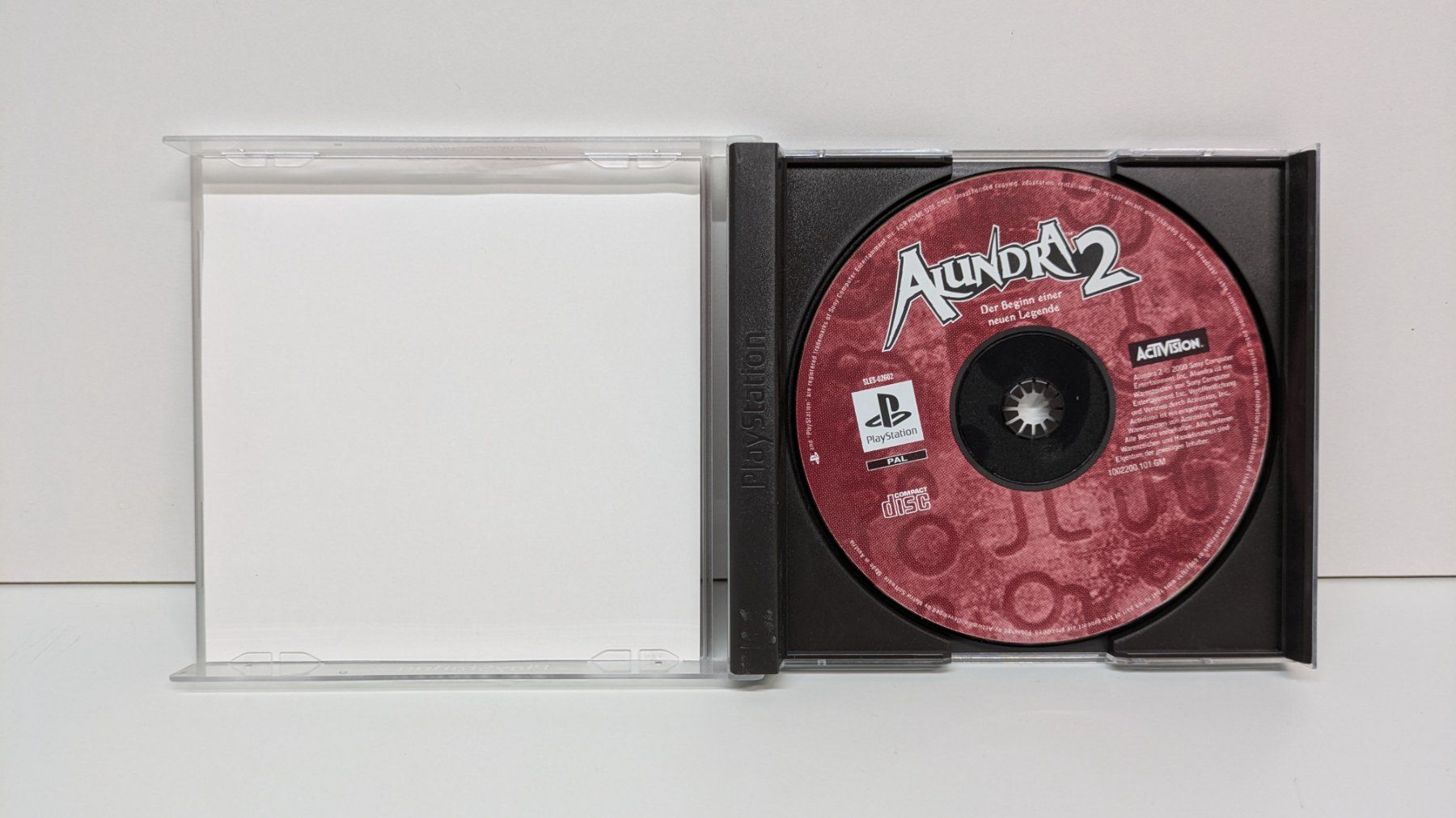 Giochi: Alundra 2 - PlayStation 1 – Usato da Menziken venduto da mame18 1