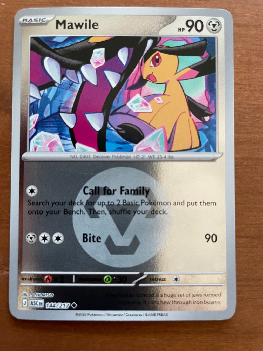 Pokémon Sammelbilder & Trading cards: Pokemon Mawile Reverse (Versand gratis) – Neu (gemäss Beschreibung) aus Chur von Angerson