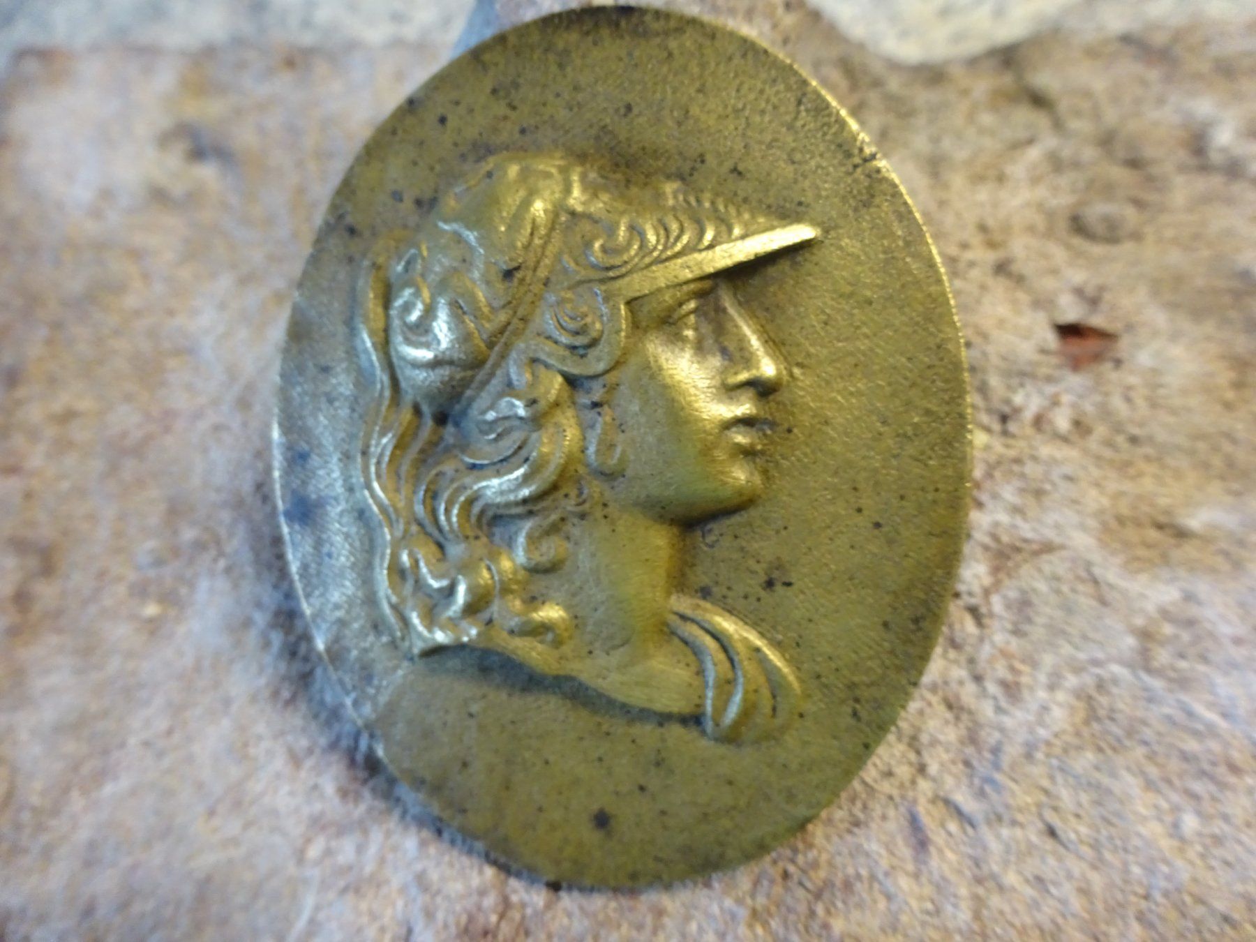 Sculture & Statue: Bronze Portrait Alexander / 18Jh. – Usato da Esslingen venduto da FetteSchnecke 2