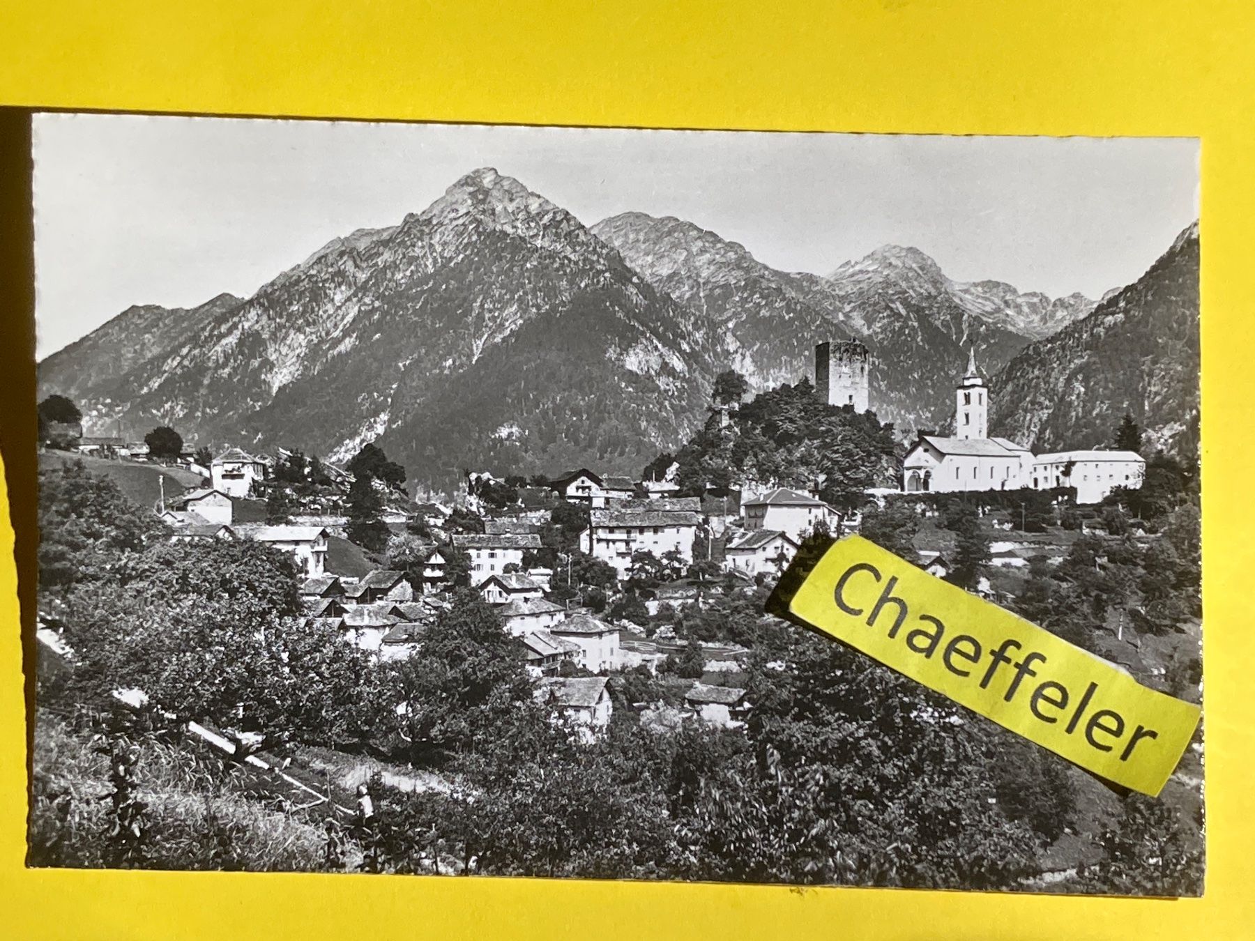 Cartes postales: 1981 S. Maria. - Val Calance – D'occasion à Zürich par Chaeffeler