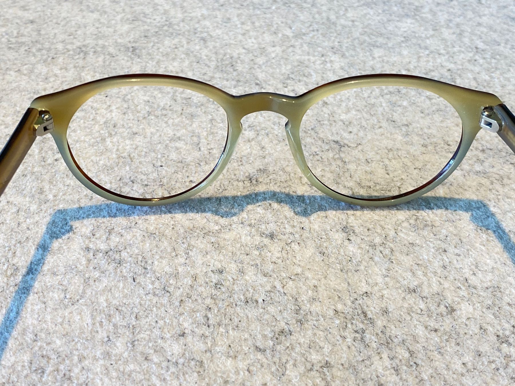 Brillen & Gläser: Hamburg Eyeware - Modell JAN - Braun, hell 46/19 – Gebraucht aus Herrliberg von Julianopie 5