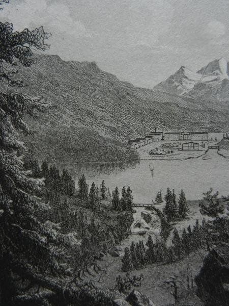 Incisioni: St.Moritz Oberengadin – Usato da Risch venduto da Rischli15 4