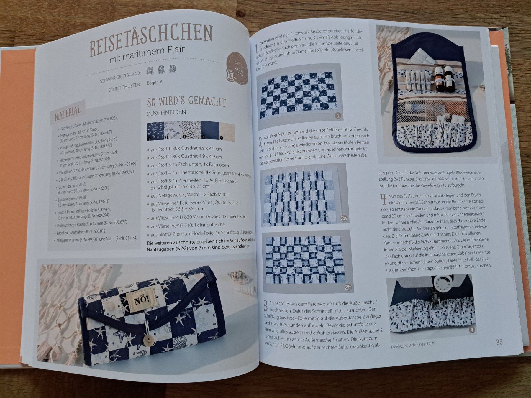 Livres: Patchwork - Nähen – D'occasion à Thun par MoniBaum 2