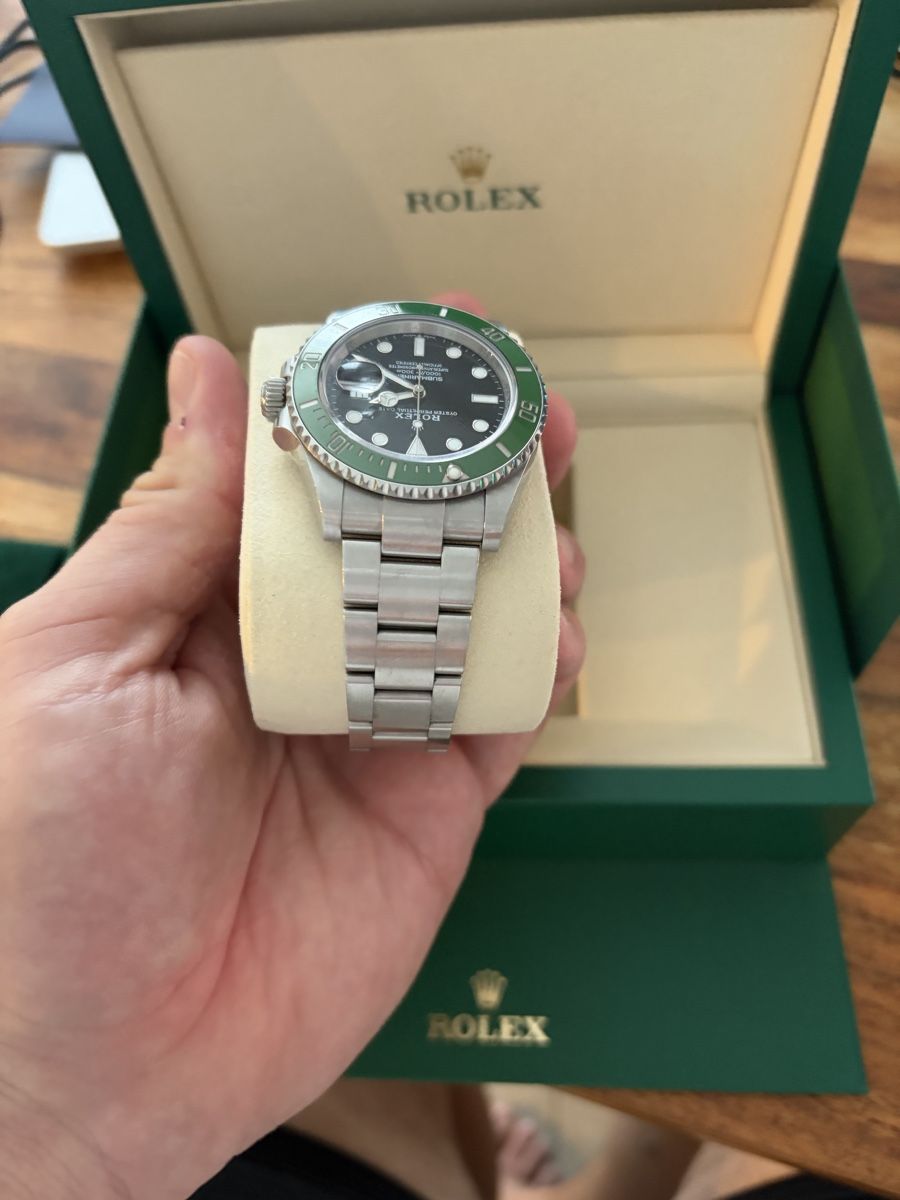 Rolex Uhren: Rolex Submariner Starbucks Fullset – Gebraucht aus Horgen von Rolex_2 3
