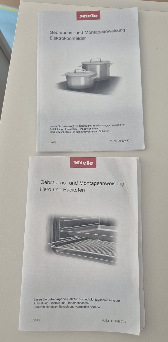 Herde: Miele Herd & Backofen – Gebraucht aus wetzikon von MironS 7