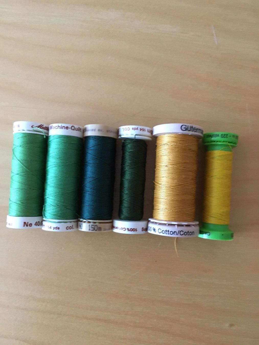 Kordeln & Faden: Quiltfaden – Gebraucht aus Gossau von beta04 3