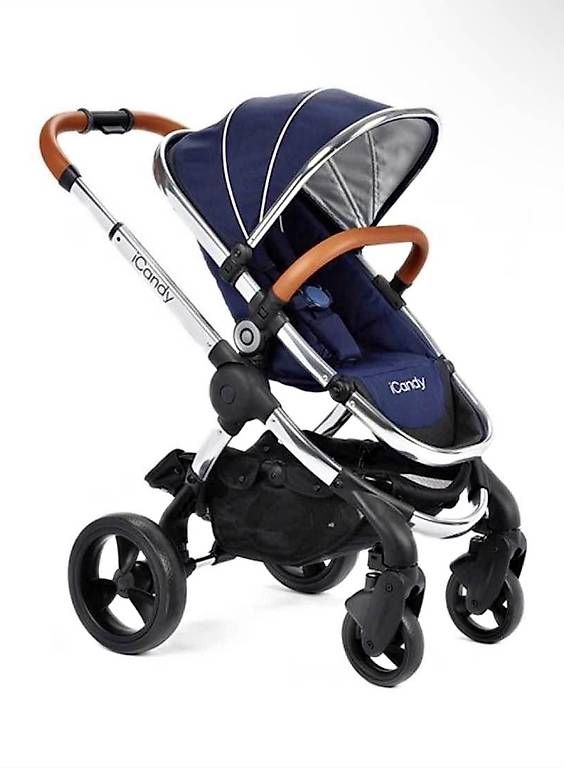Carrozzine: Poussette Peach Satin iCandy  – Usato da Prilly venduto da cyb_qs5z 4