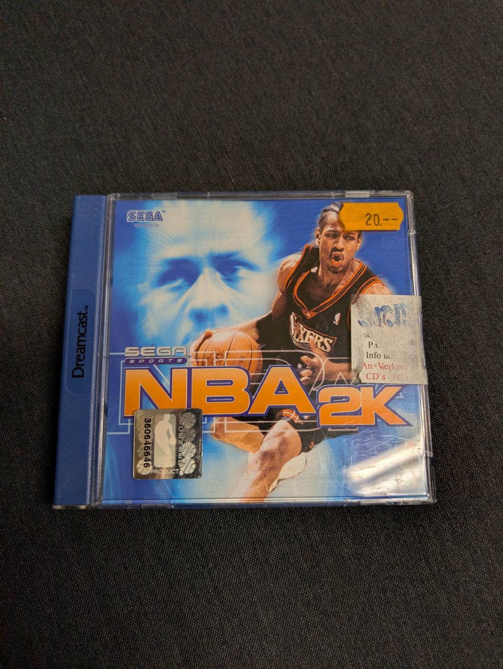 Giochi: NBA 2K Sega Dreamcast – Usato da Giubiasco venduto da Ticinerd