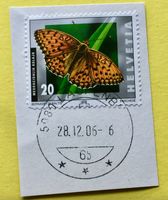 CH Briefmarken VOLLGESTEMPELT   