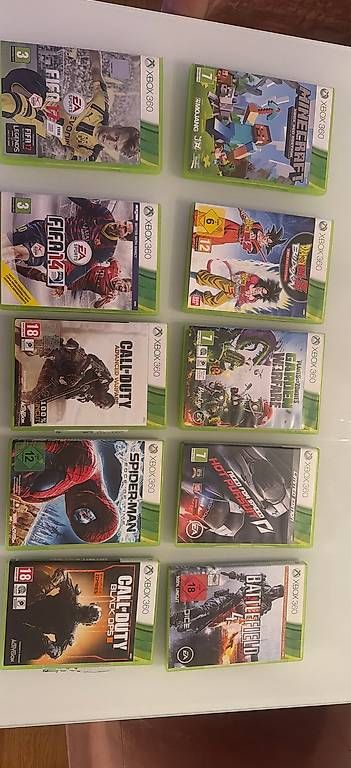Console: Xbox 360 CD Spiele – Usato da Wittenbach venduto da aur_mlb9