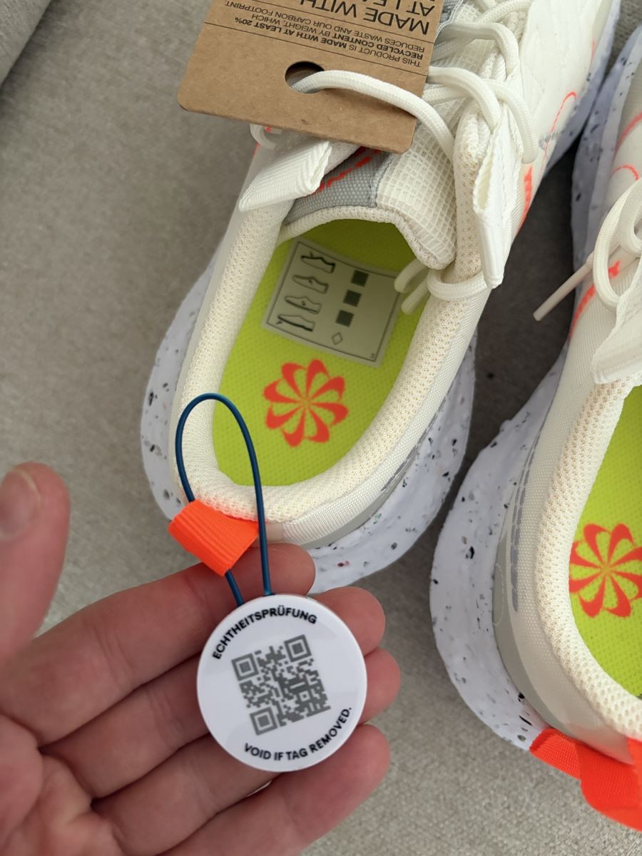 Nike Scarpe da uomo: Nike Crater Impact Summit Weiss Gr. 44 – Nuovo e nell'imballaggio originale da Basel venduto da fro_xp68 3