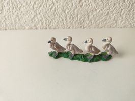 Schleich  Höckerschwan Küken Waldtiere Rarität Vogel
