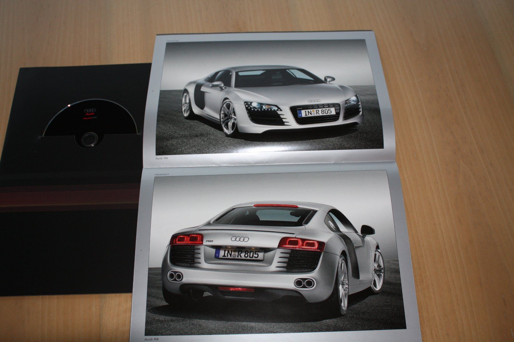 Audi Dokumente: Audi R8 Pressemappe/CD 9/2006 – Gebraucht aus Wikon von erwin400 6