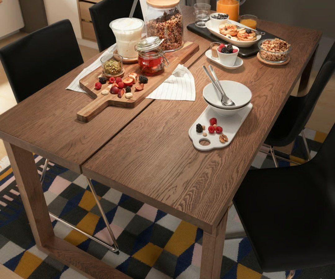 Ikea Tische: Esstisch aus Holz – Gebraucht aus Zug von LERO