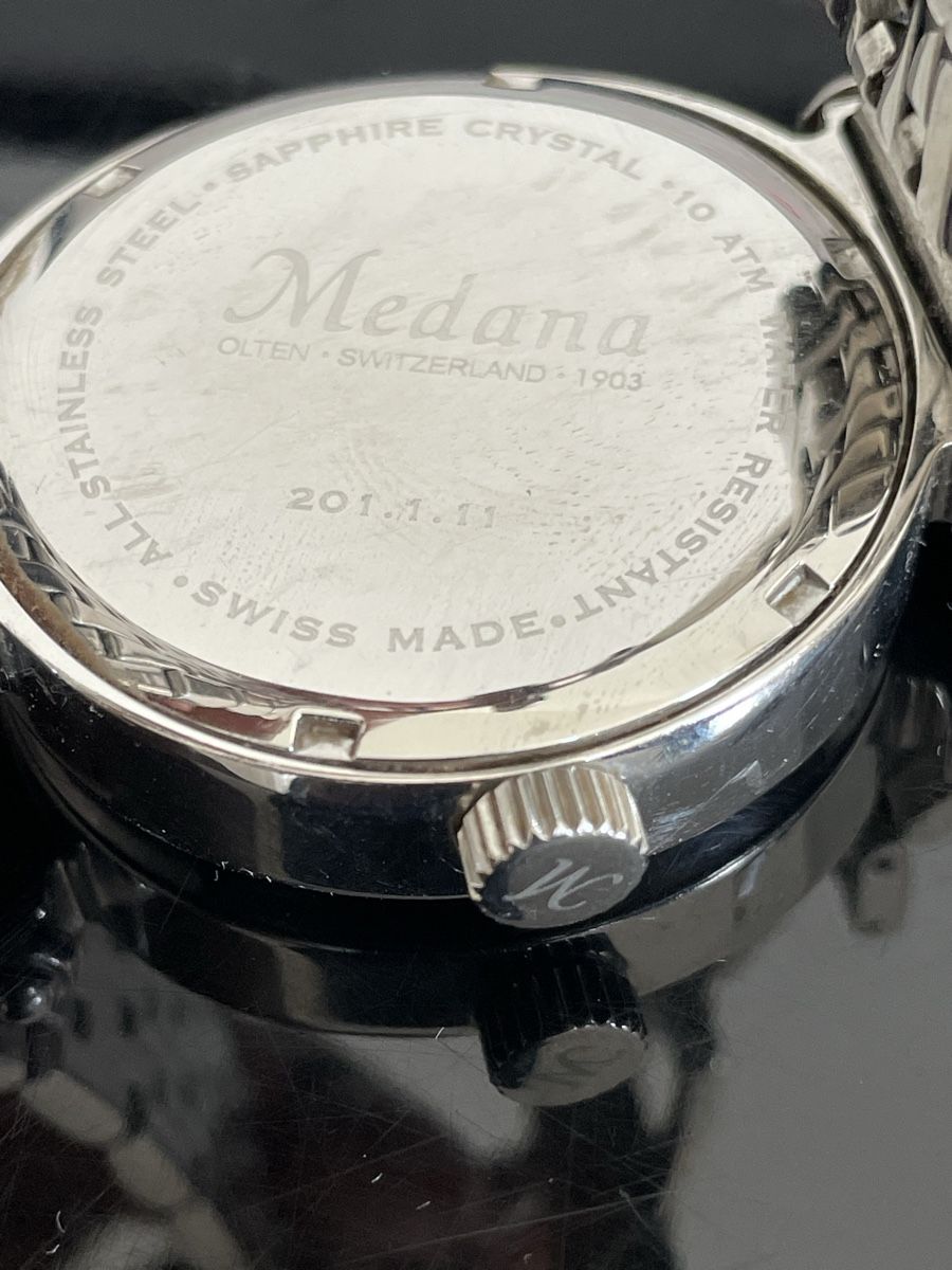 Uhren: MEDANA Sapphire Crystal Watch – Gebraucht aus Richterswil von Prangins9 3