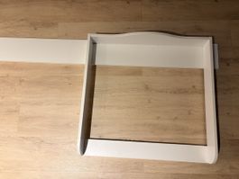 Wickeltisch Aufsatz Hemnes