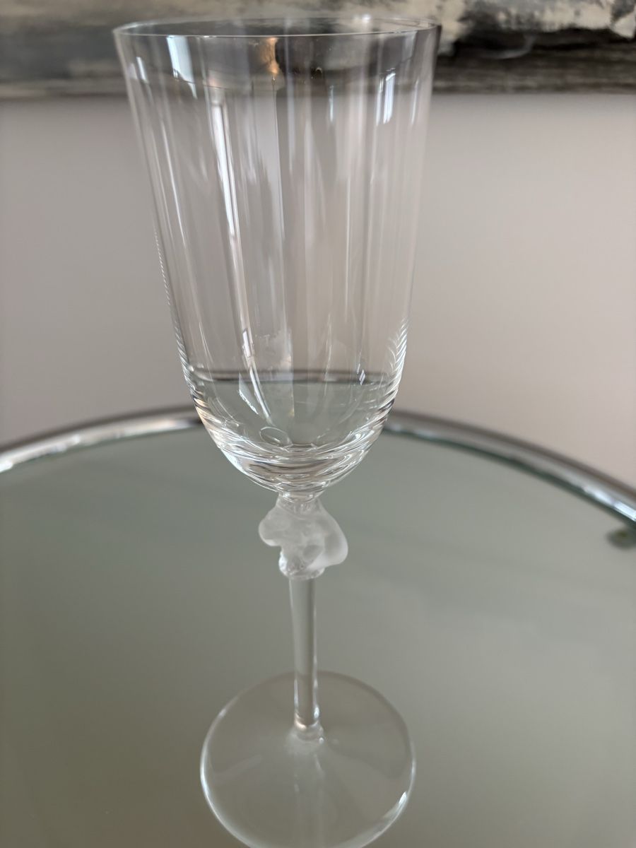 Lalique Verres: Lalique Roxanne Gläser – Neuf (Voir description) à Oetwil am See par Aldox108 7