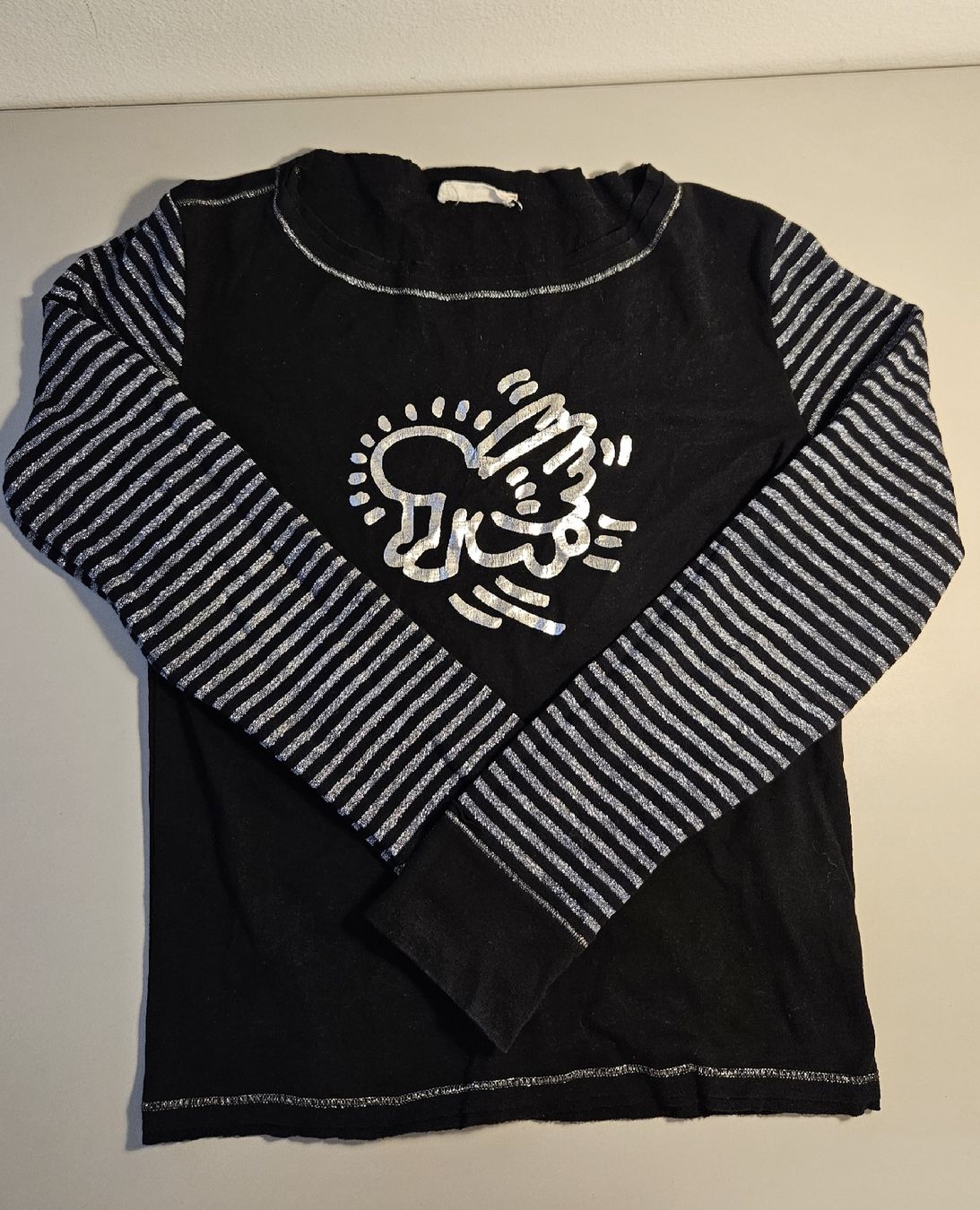 T-shirt: Keith Haring und MAX&Co Top – Usato da Lugano venduto da pknoodle
