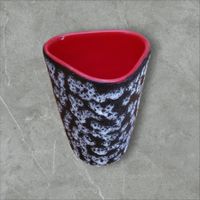 Vase en céramique de Musarra à Vallauris (France) vers 1970.