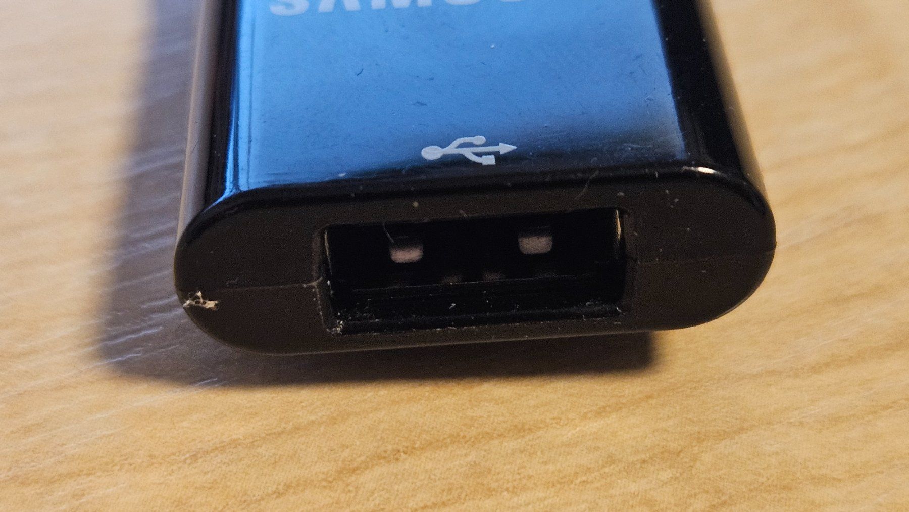 Samsung Unità & Adattatore: Original Samsung Micro-USB-zu-USB-A-Adapter – Usato da Jona venduto da ASMARADO 3