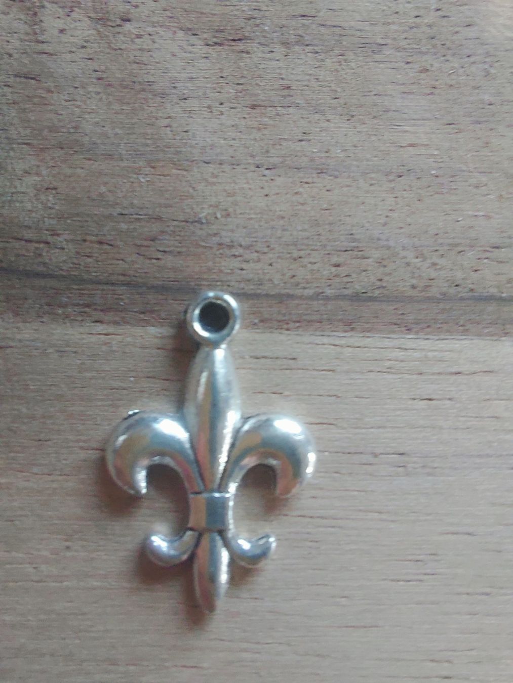 Rimorchi: Charm Anhaenger neuwertig Fleur de lyss – Nuovo (secondo la descrizione) da Horgen venduto da zur_jq85