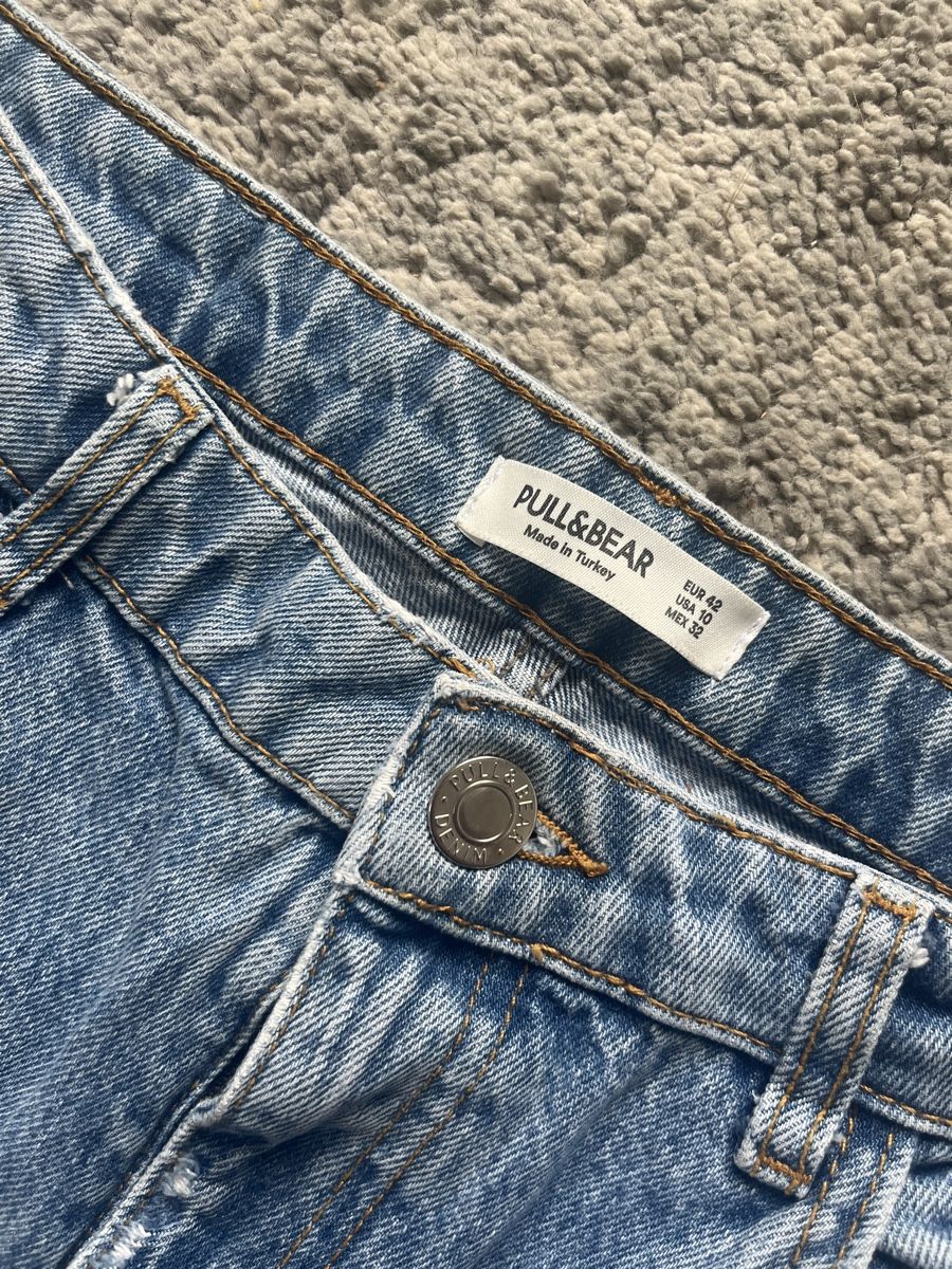 Pull&Bear Jeans: Jeans droit Pull&Bear - Taille 42 - – Neu (gemäss Beschreibung) aus Lausanne von mae_dj7r 2