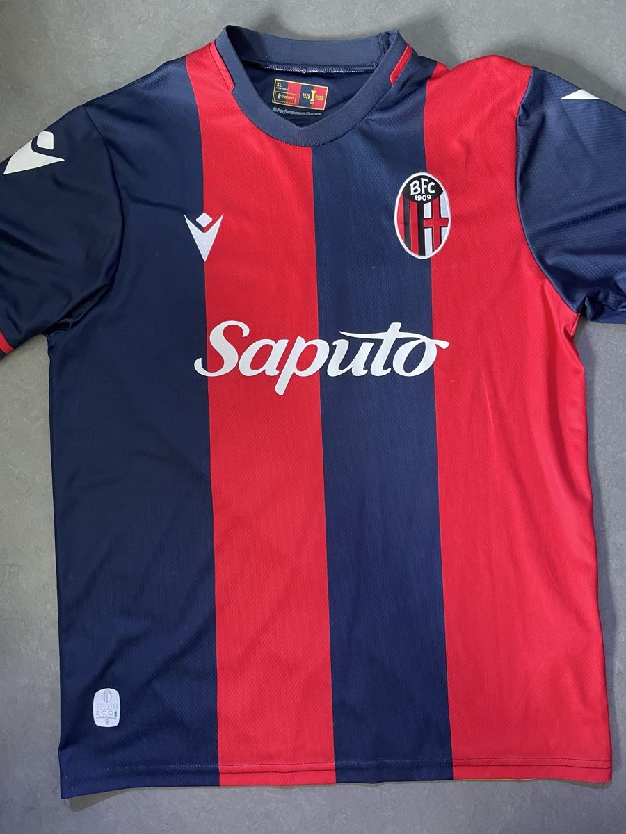 Canottiere & Pantaloni: Bologna Trikot Gr.XL – Usato da Kerns venduto da jol_h6f8