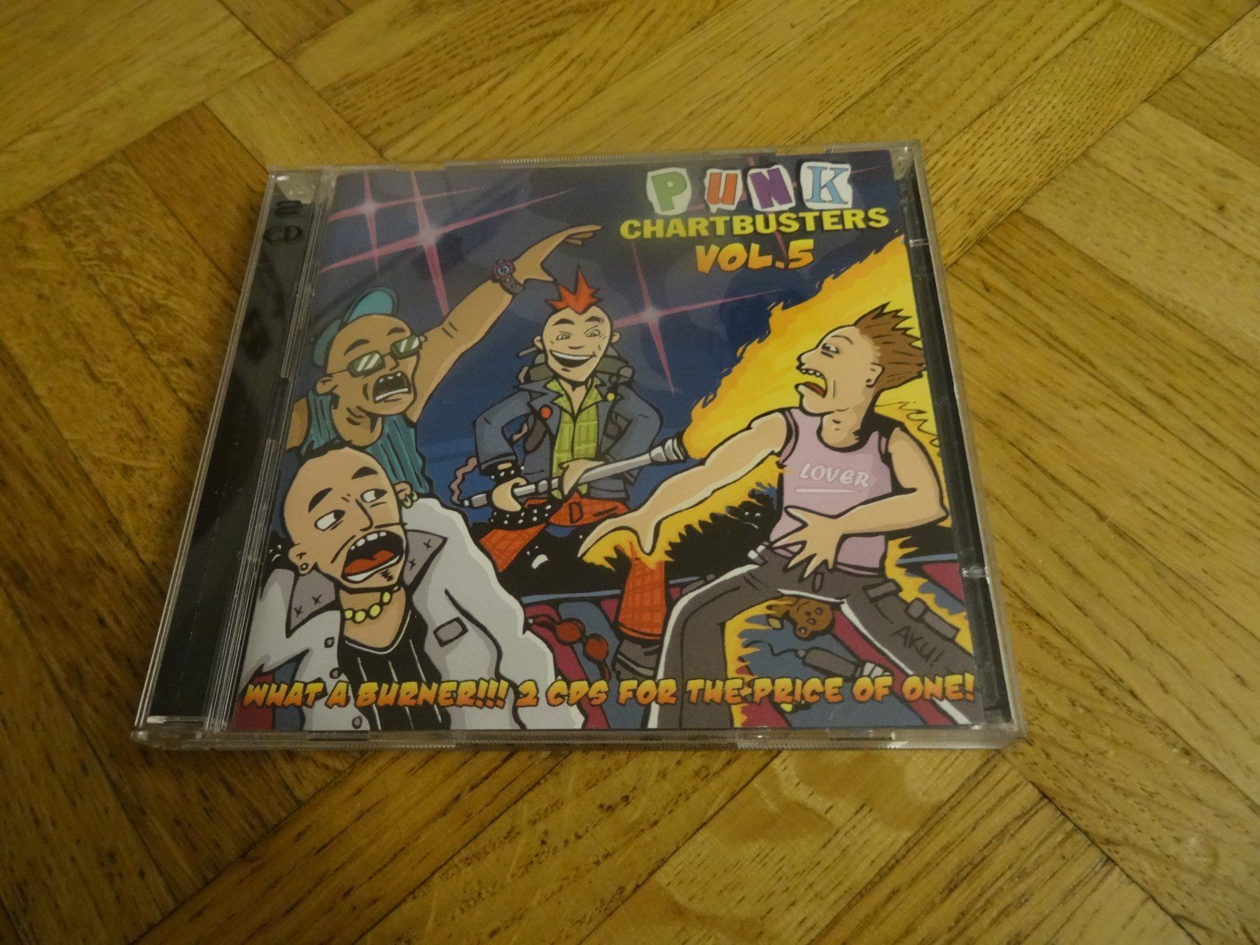 CD: Punk - Chartbusters Vol. 5 CD – Usato da Olten venduto da Disc-Ausverkauf