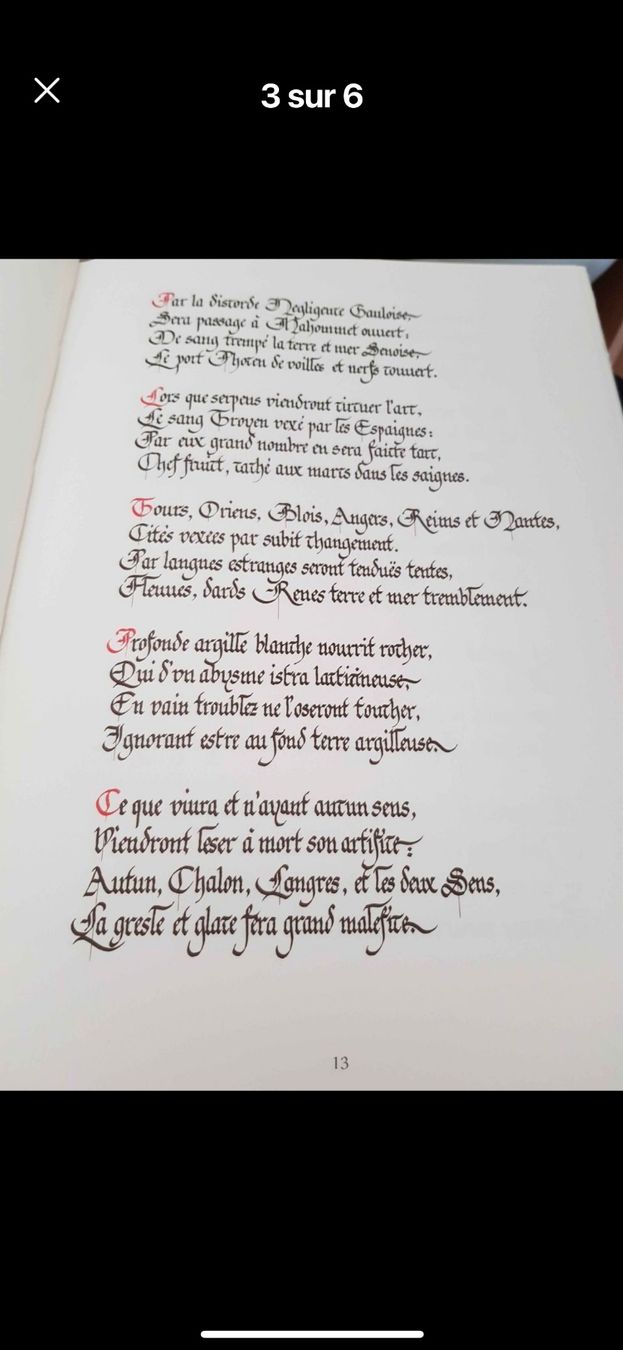 Libri: Livre nostradamus – Nuovo e nell'imballaggio originale da Cheseaux-Lausanne venduto da lau_v5tn 3