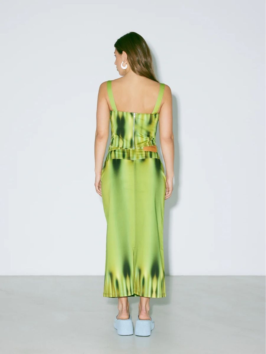 Camicette: HOSBJERG KHLOE LEEK - Bluse - Corsage Orginalpreis 105.- – Nuovo e nell'imballaggio originale da Zürich venduto da luxuryoutlet1 1