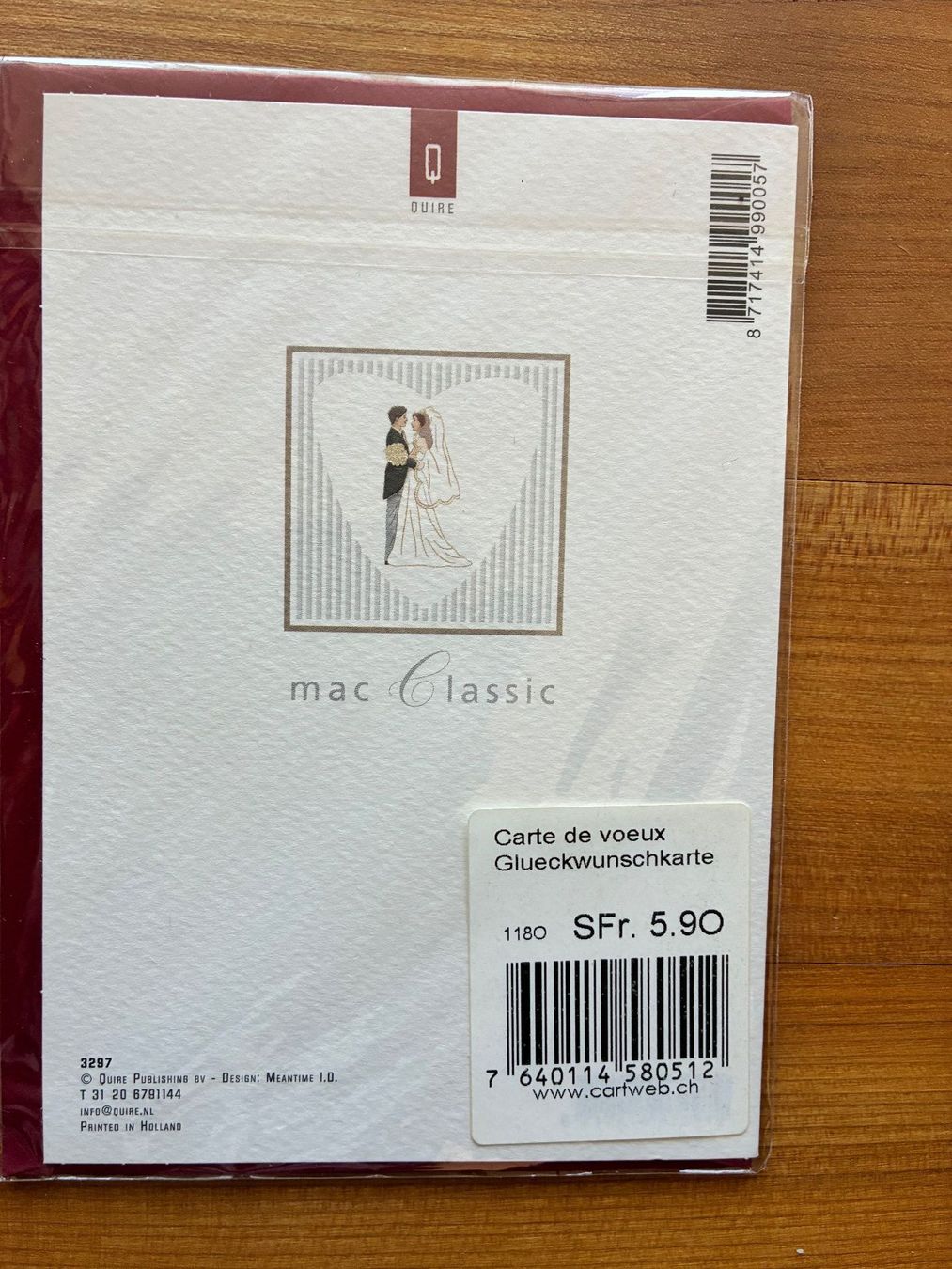 Karten: Karten zu div. Anlässen – Neu und originalverpackt aus Wetzikon ZH von chris7pat 4