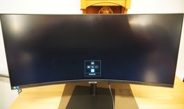 Samsung Monitor curved 34 Zoll - Modell: S34C652UAU  H118