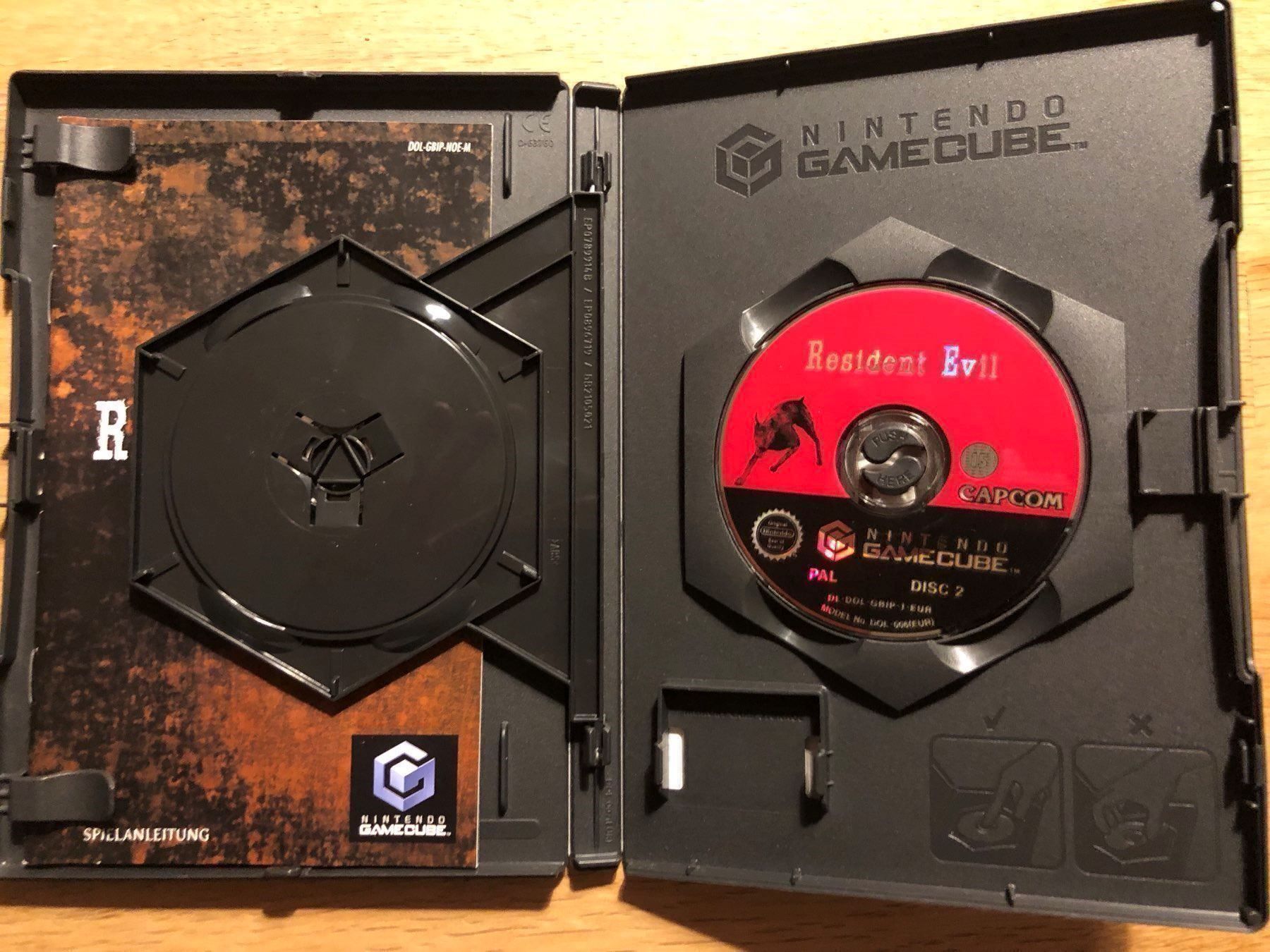 Nintendo Spiele: Resident Evil für GNC – Gebraucht aus Kestenholz von Inna09 3