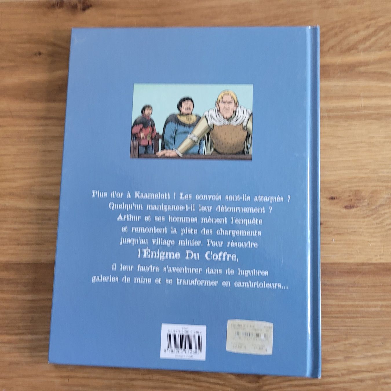 Fumetti: BD EO Kaamelott 3. L'Enigme Du Coffre – Usato da Biel/Bienne venduto da Destockweb 5