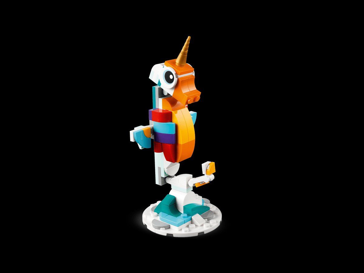 Lego Kit di costruzioni: LEGO 31140 Creator 3in1 Einhorn – Usato da Vernier venduto da Kruemelchen_21 1