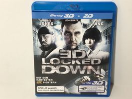 Locked Down Uncut Blu Ray 3D + 2D