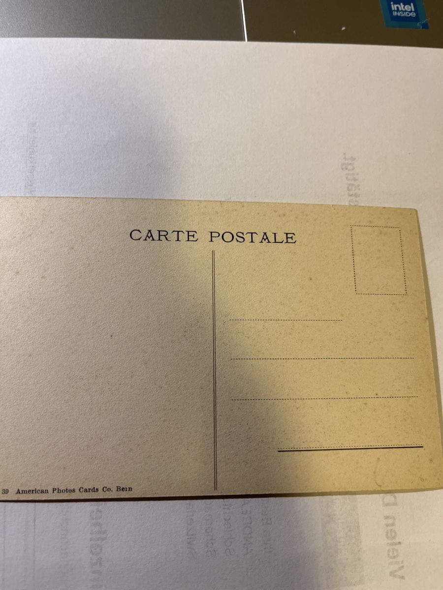 Cartes postales: postbüro Gunten – D'occasion à scharnachtal par Riso500 1
