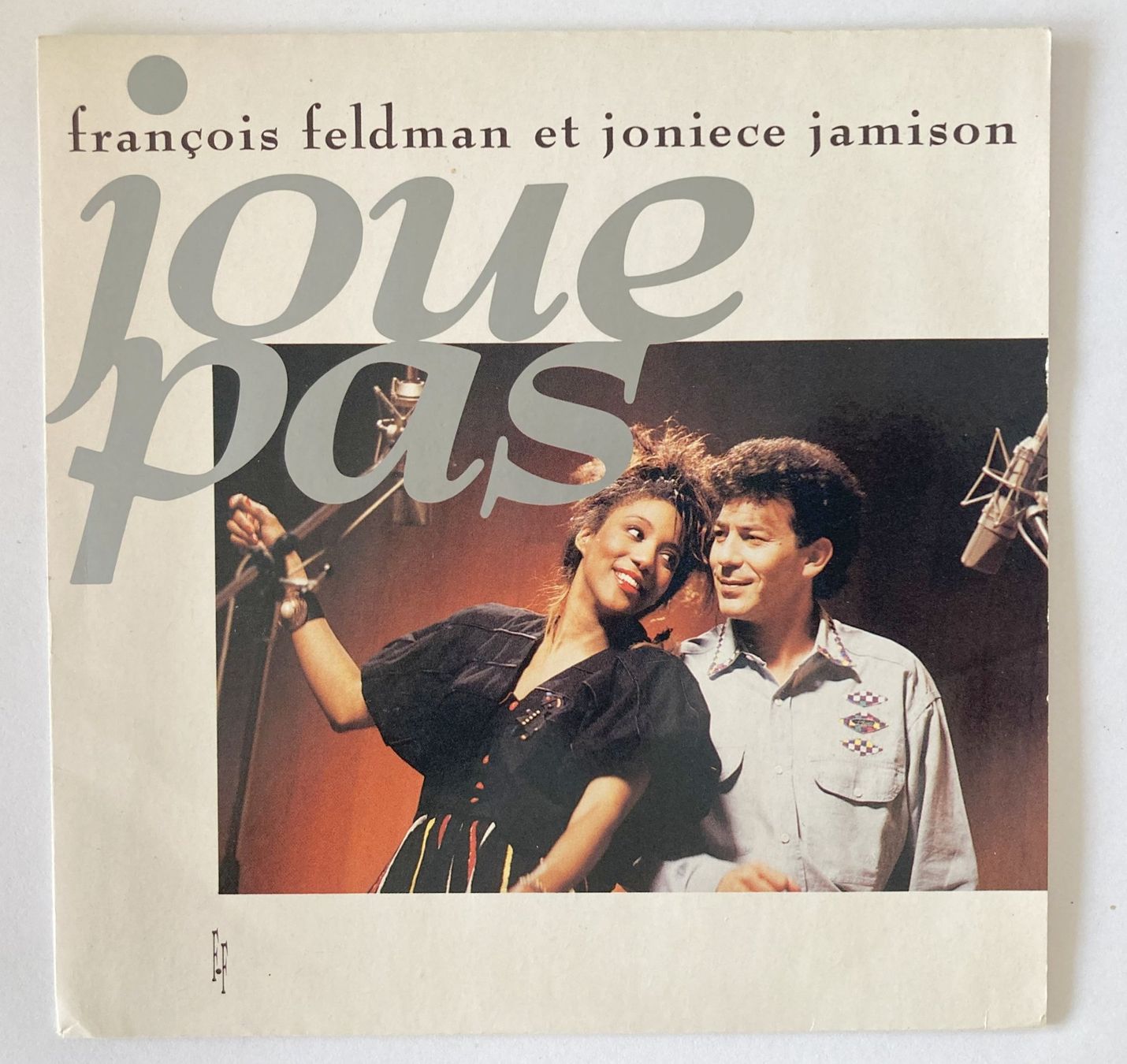 Dischi in vinile: FRANCOIS FELDMAN ET JONIECE JAMISON - JOUE PAS – Usato da Bottens venduto da hotter-than-hell