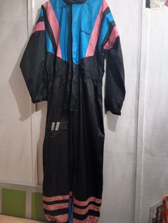 Regenschutz Overall, HARRO, Grösse L, ideal für Mottorrad