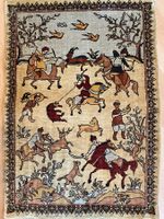Seiden/Wandteppich Hereke 70x30