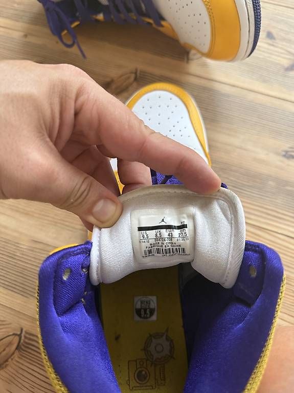 Jordan Herrenschuhe: Nike Air Jordan 1 – Gebraucht aus Bern von inc_9xlw 2